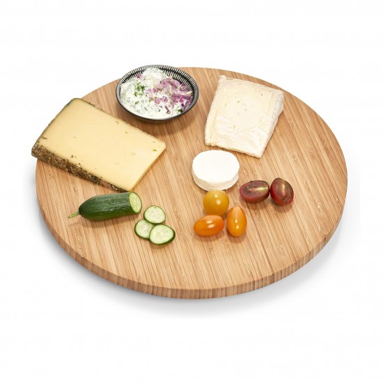 Wooden Rotating Plate